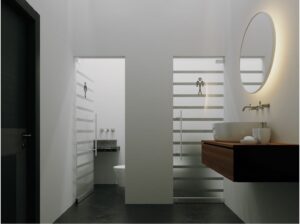Restrooms – Kiarsh High-Tech Cafe